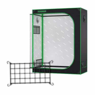 Estufa Vivosun 120x60x150cm Com Rede de Scrog 60x120cm
