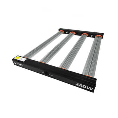 Painel de Led Quantum Bar PRO 240W UV+IR - Master Plants